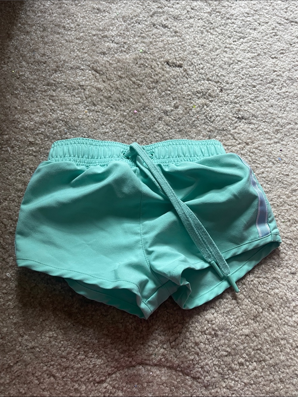 Kids Mint Green Swim Briefs